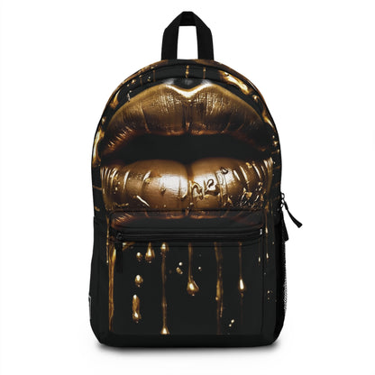 Liquid Gold Kisses Backpack