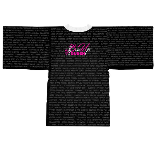 Long Sleeve Boss Up Queen Kimono Robe