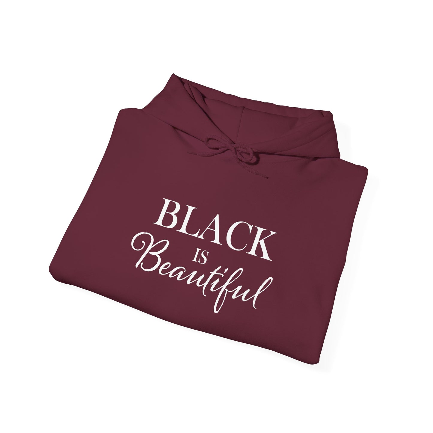 Black Is Beautiful Unisex Hoodie