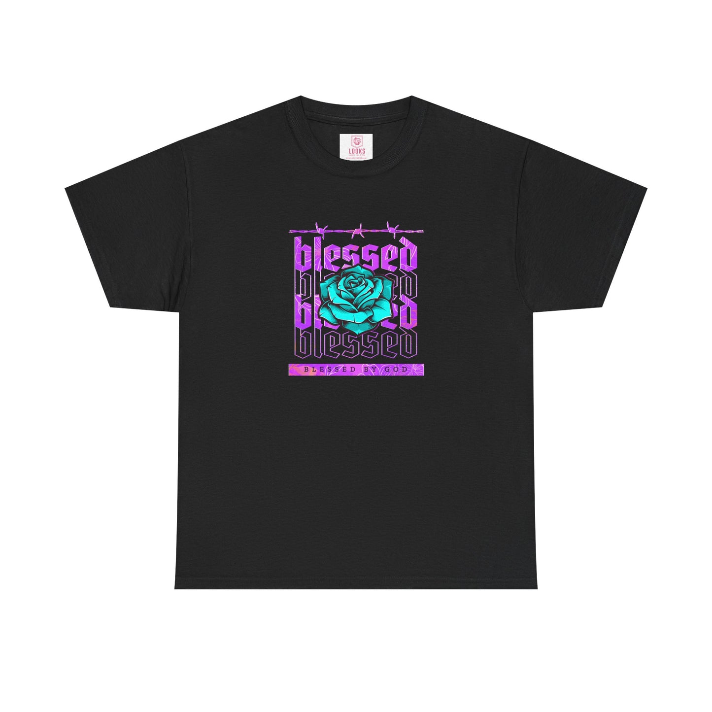 Blessed Purple Tee