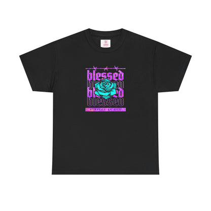 Blessed Purple Tee