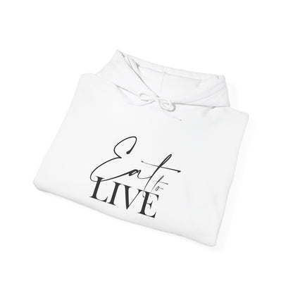 Eat To LIVE Unisex Hoodie