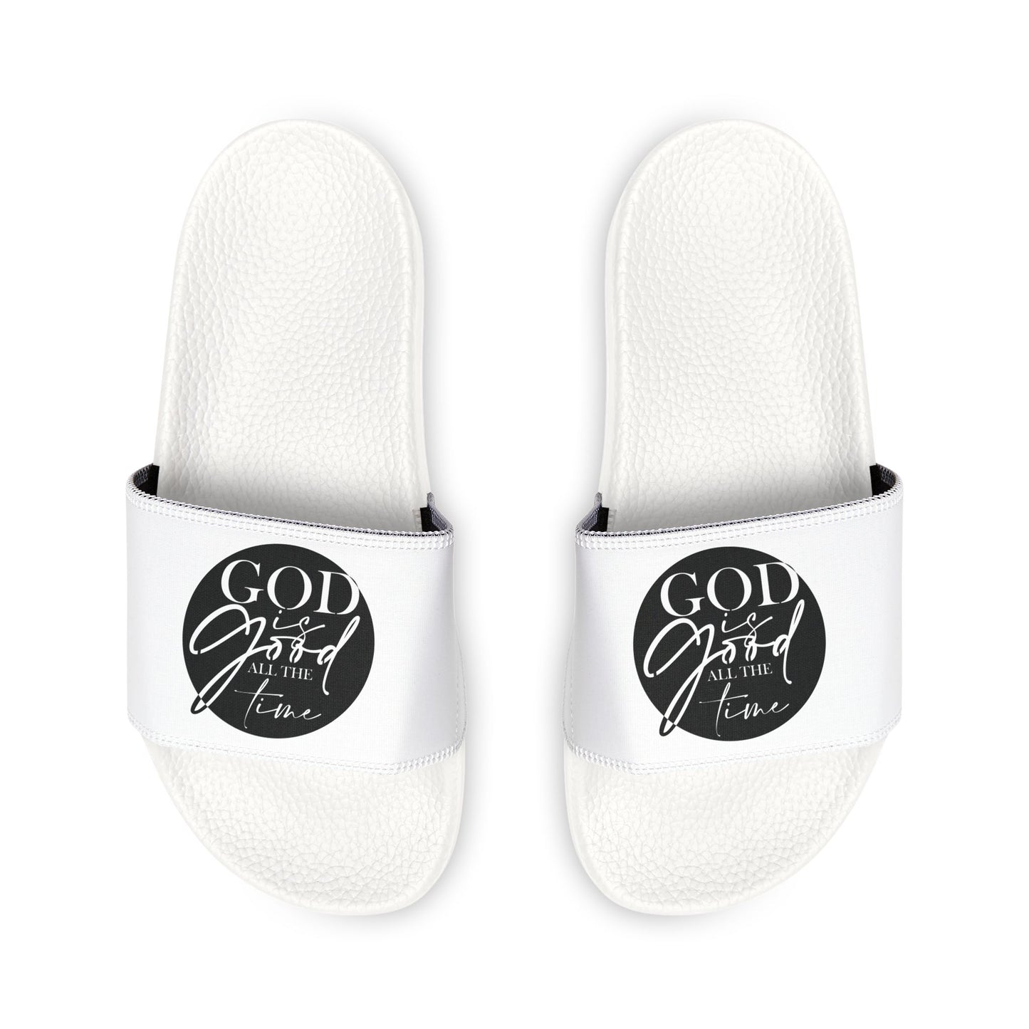 Youth Removable-Strap God Is Good Sandals for Summer Fun