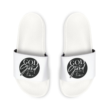 Youth Removable-Strap God Is Good Sandals for Summer Fun