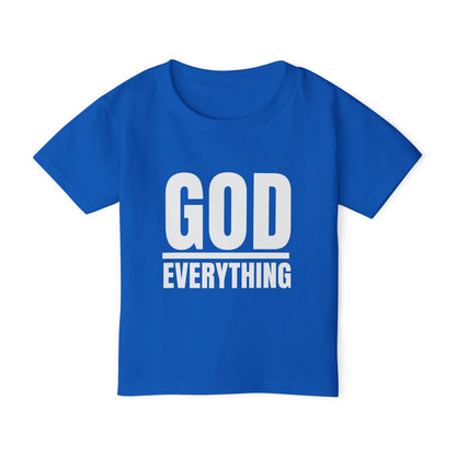 'God Over Everything' Inspirational Toddler T-Shirt