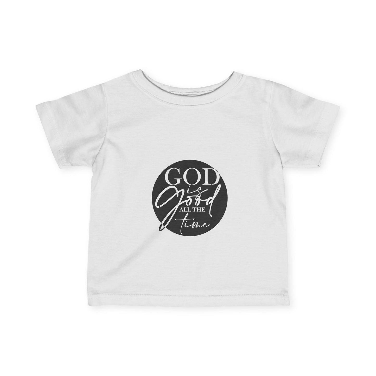 God is Good Infant Tee - Cute Baby Shirt for Faith-Inspired Families