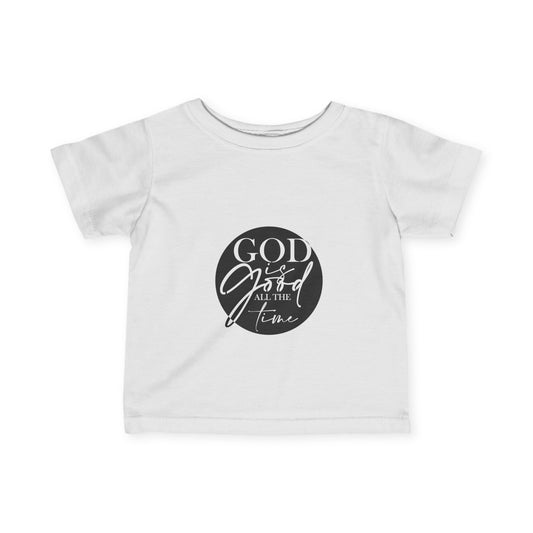 God is Good Infant Tee - Cute Baby Shirt for Faith-Inspired Families