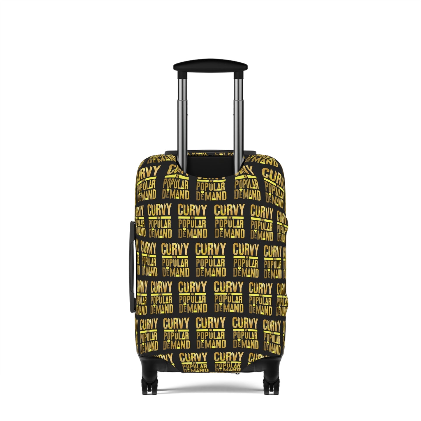 Curvy By Pop Demand Luggage Cover