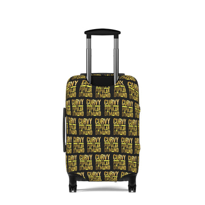 Curvy By Pop Demand Luggage Cover