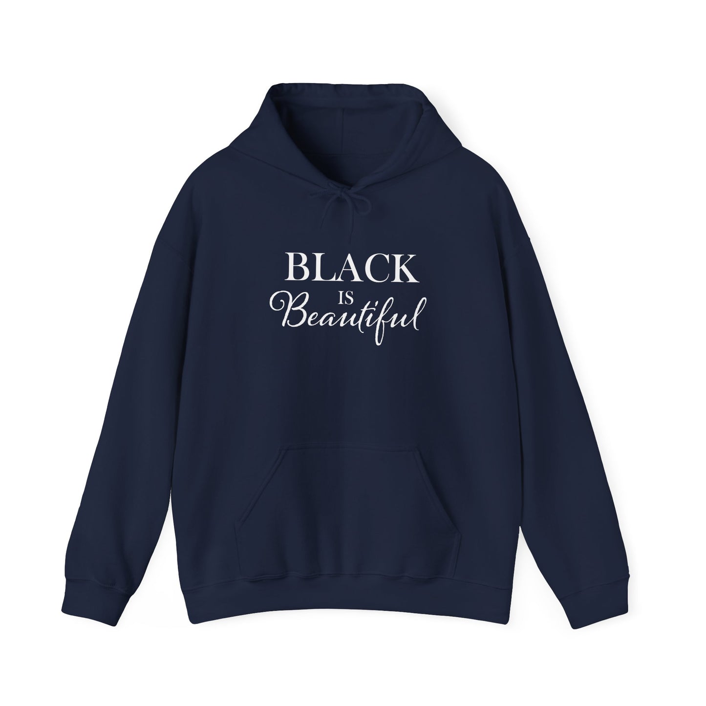 Black Is Beautiful Unisex Hoodie