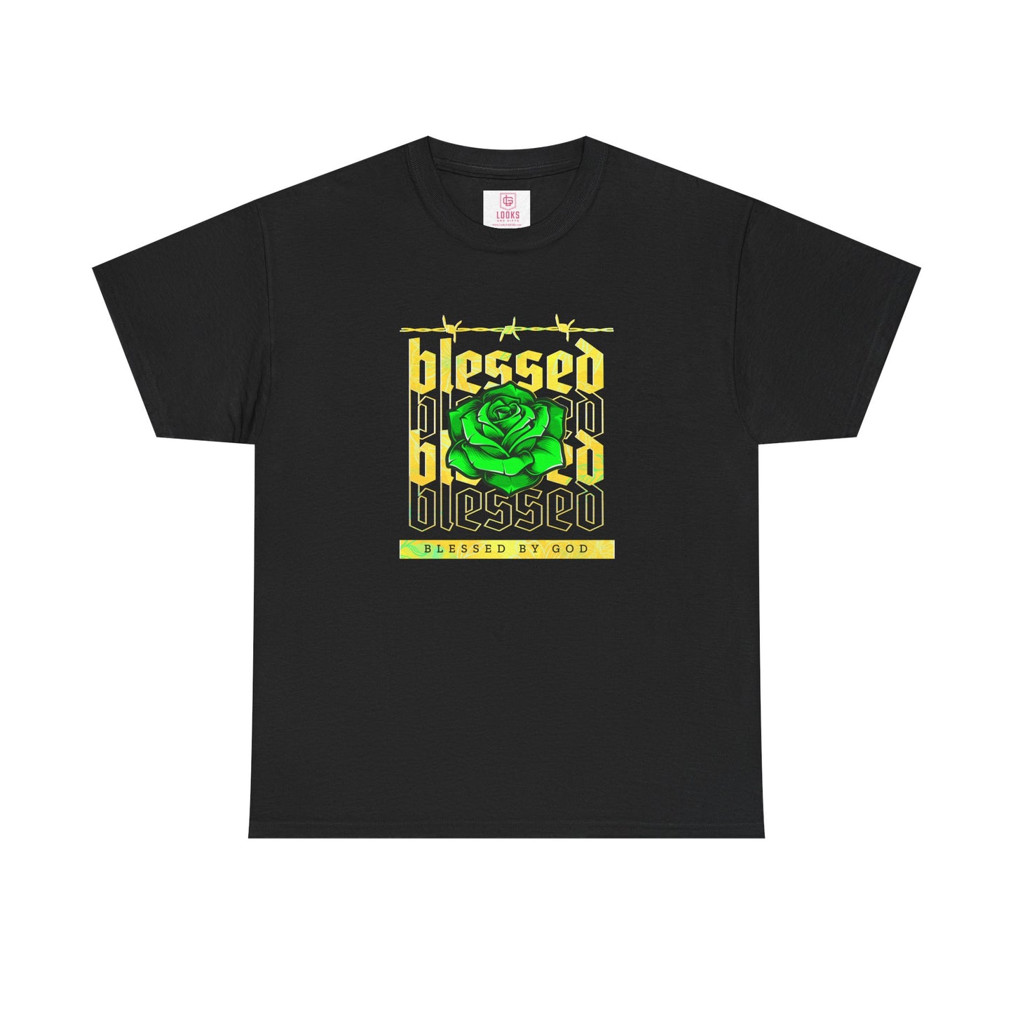 Blessed Yellow Tee