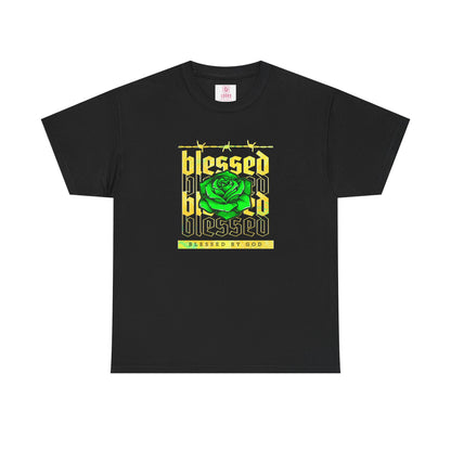 Blessed Yellow Tee