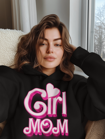 Girl Mom Hoodie