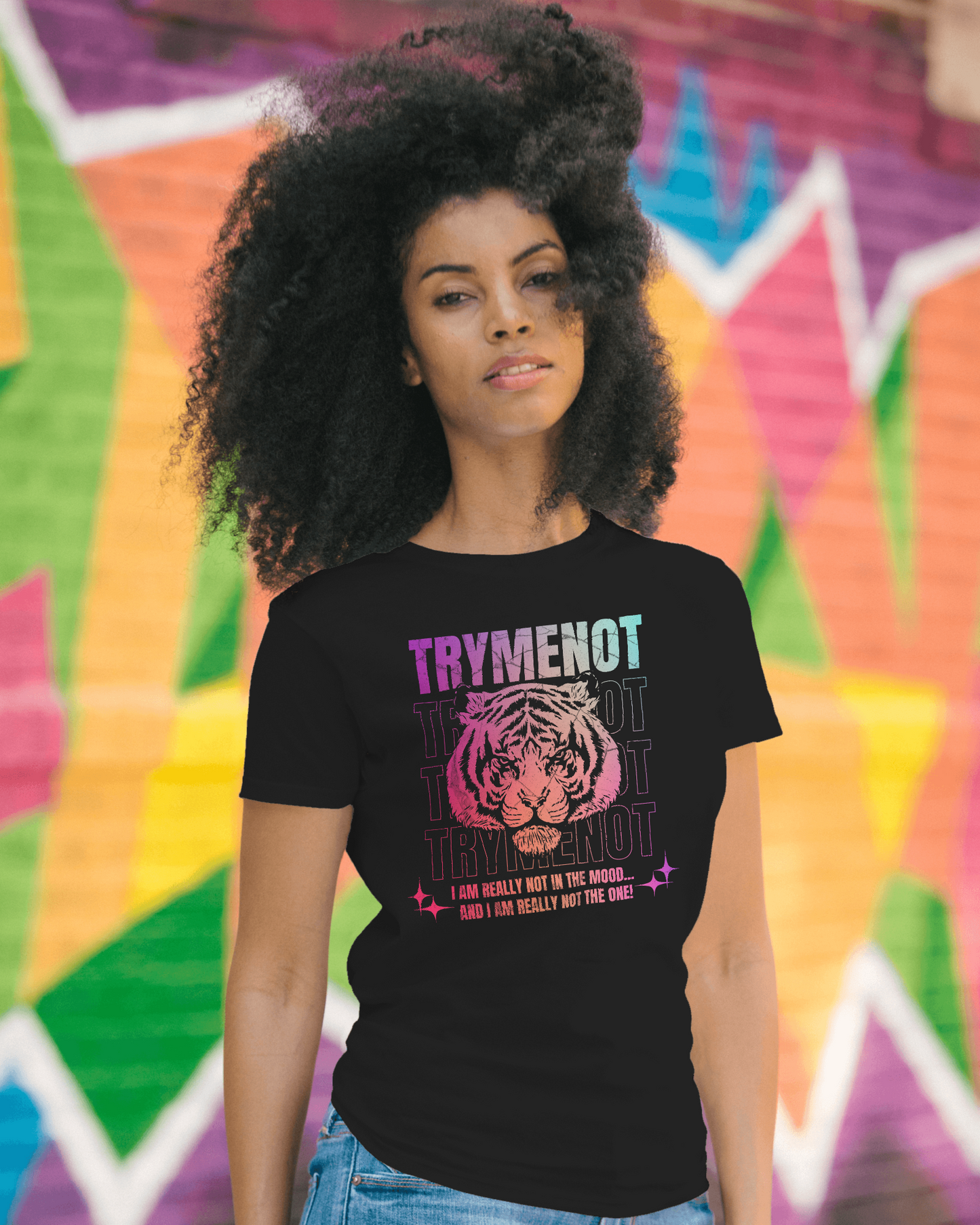 Try Me Not Unisex T-Shirt