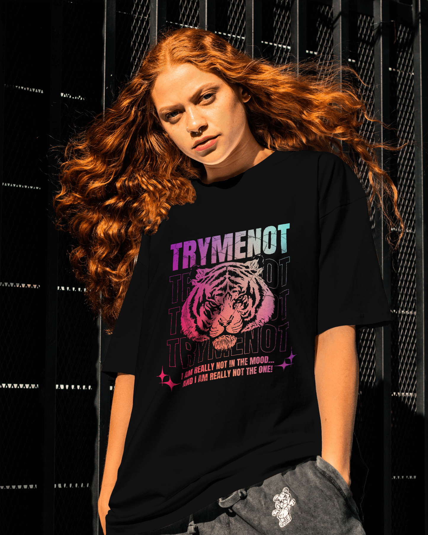 Try Me Not Unisex T-Shirt