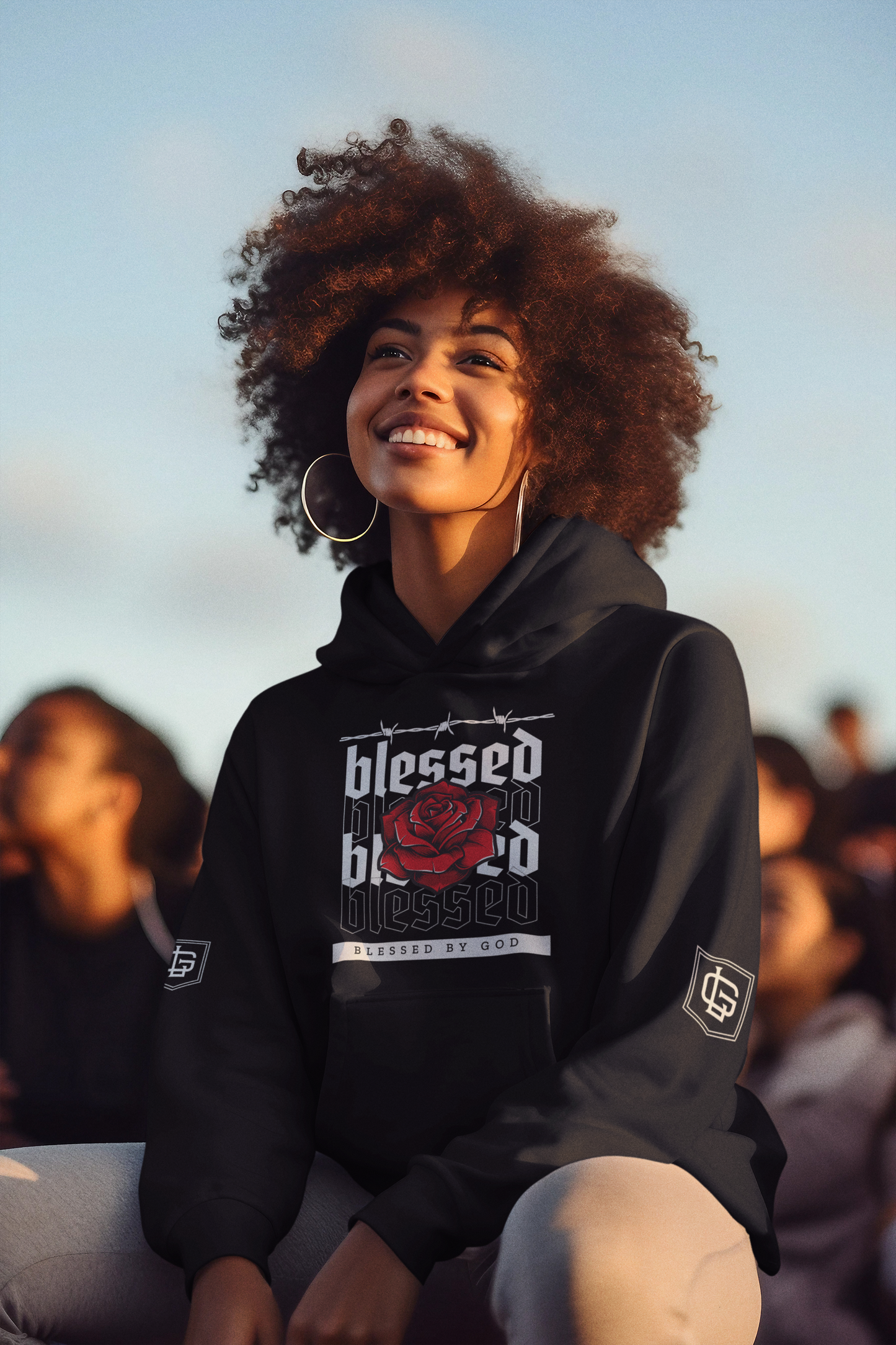 Blessed Hoodie- BEST SELLER