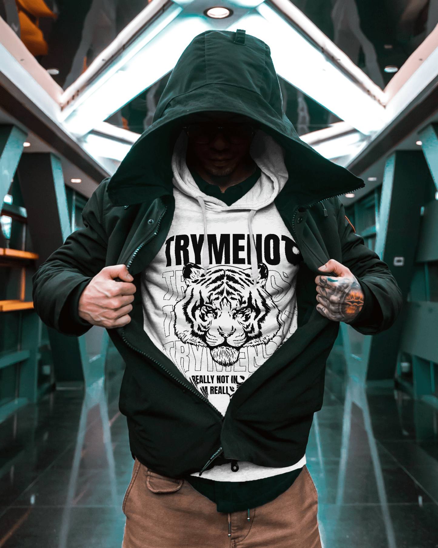 Try Me Not Unisex Hoodie