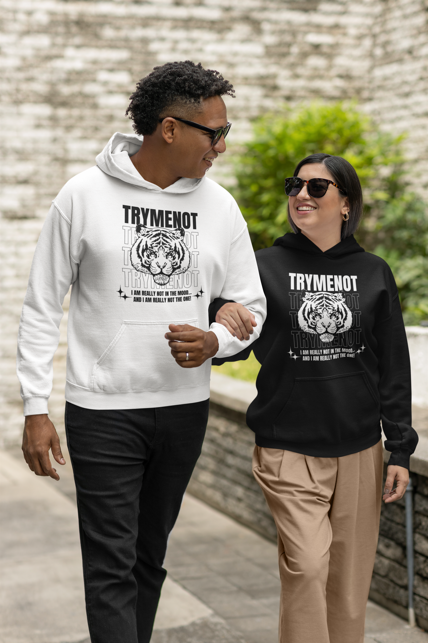 Try Me Not Unisex Hoodie