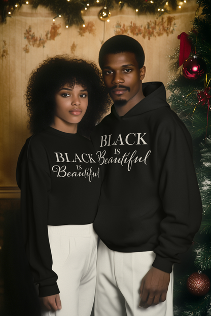 Black Is Beautiful Unisex Hoodie