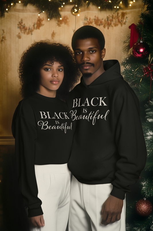 Black Is Beautiful Unisex Hoodie