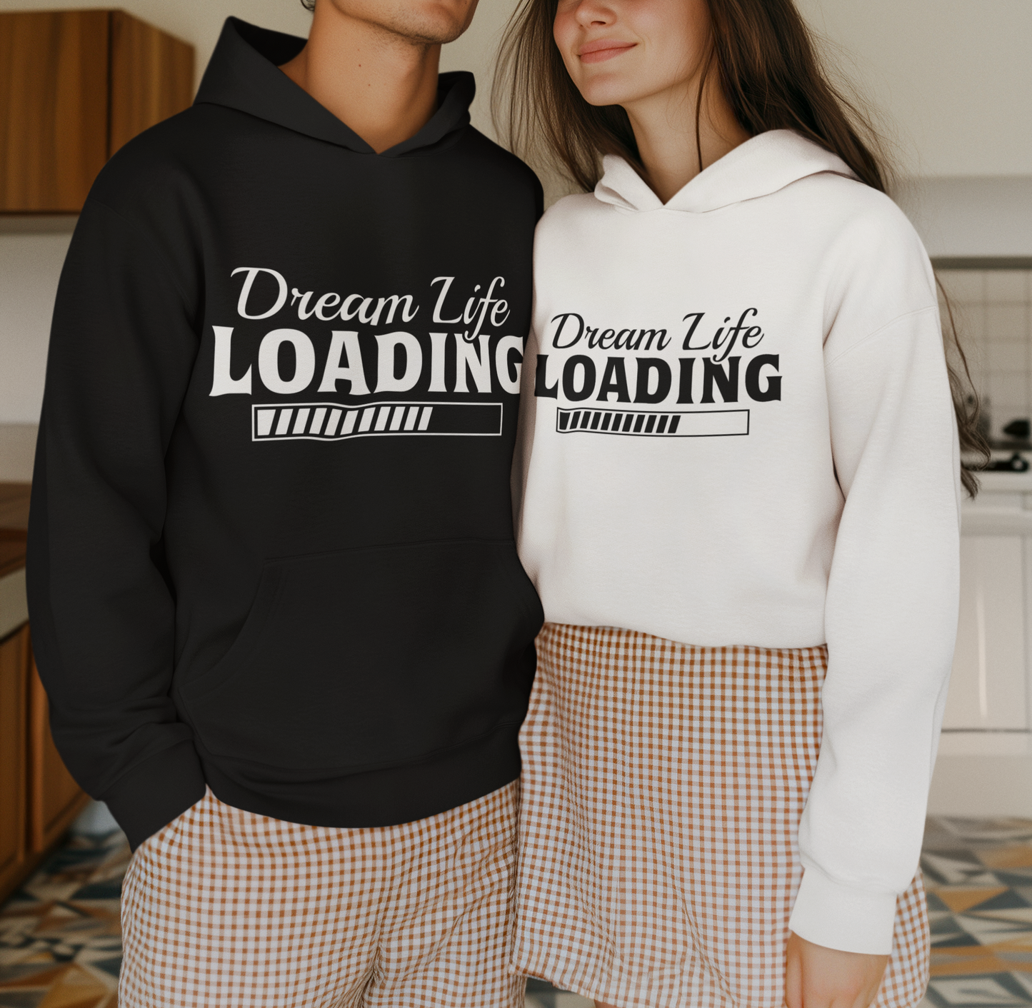Dream Life Loading Unisex Hoodie