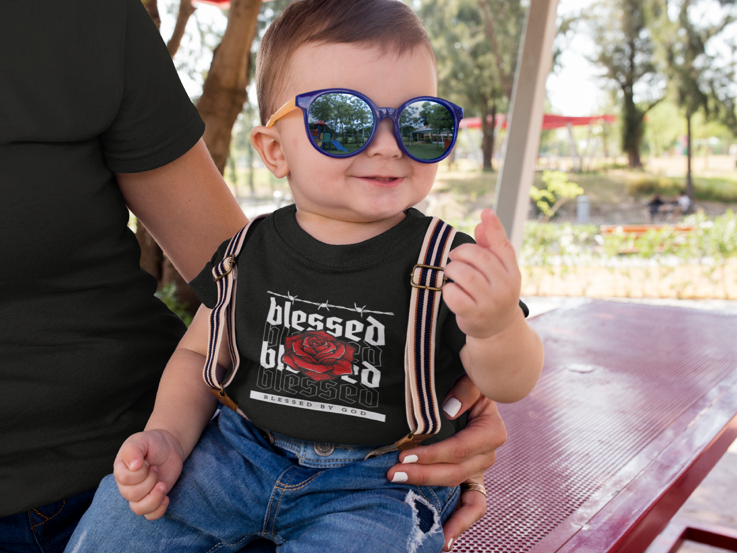 Blessed Baby Tee