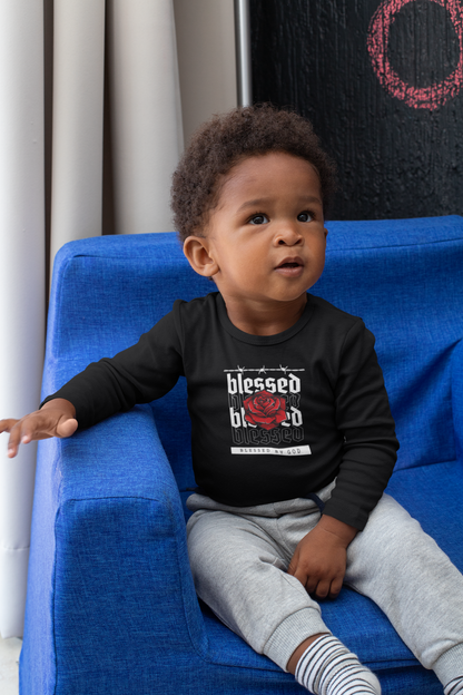 Blessed Long Sleeve Bodysuit - Perfect Gift for Baby Showers and Celebrations