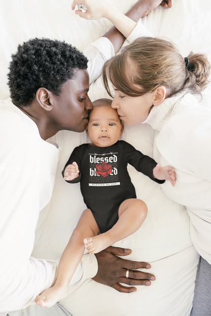 Blessed Long Sleeve Bodysuit - Perfect Gift for Baby Showers and Celebrations
