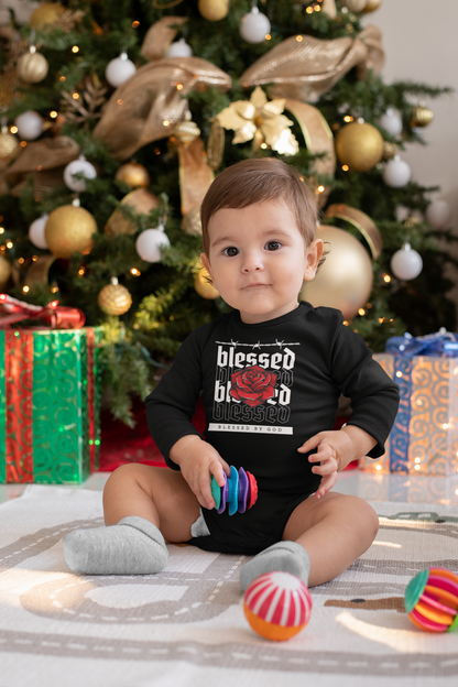 Blessed Long Sleeve Bodysuit - Perfect Gift for Baby Showers and Celebrations