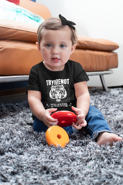 'Try Me Not' Infant Jersey Shirt
