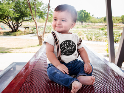 God is Good Infant Tee - Cute Baby Shirt for Faith-Inspired Families