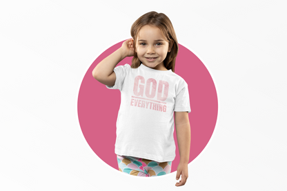 'God Over Everything' Inspirational Toddler T-Shirt