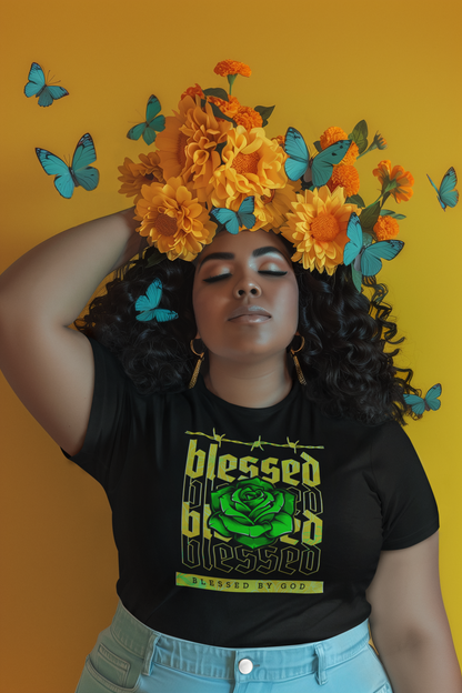 Blessed Yellow Tee