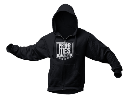 Priorities Unisex Hoodie