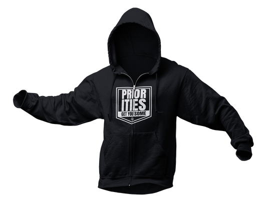 Priorities Unisex Hoodie
