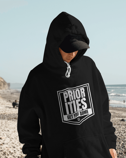 Priorities Unisex Hoodie