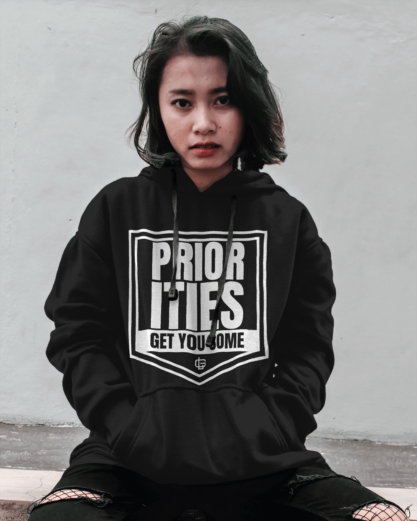 Priorities Unisex Hoodie