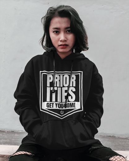 Priorities Unisex Hoodie