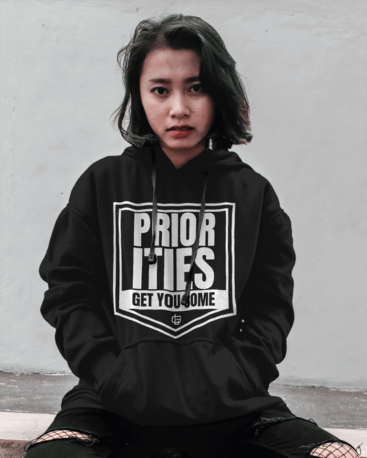 Priorities Unisex Hoodie