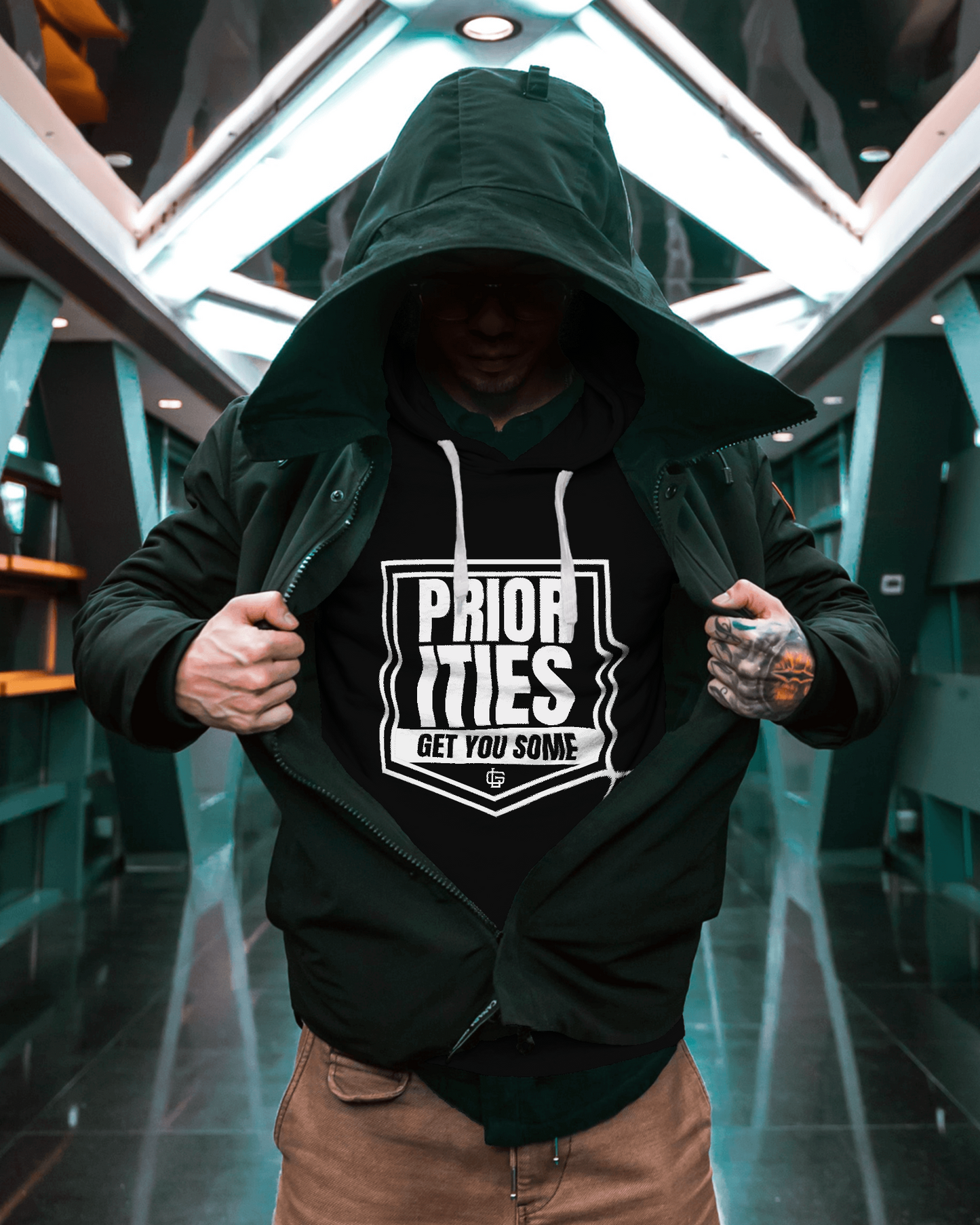 Priorities Unisex Hoodie