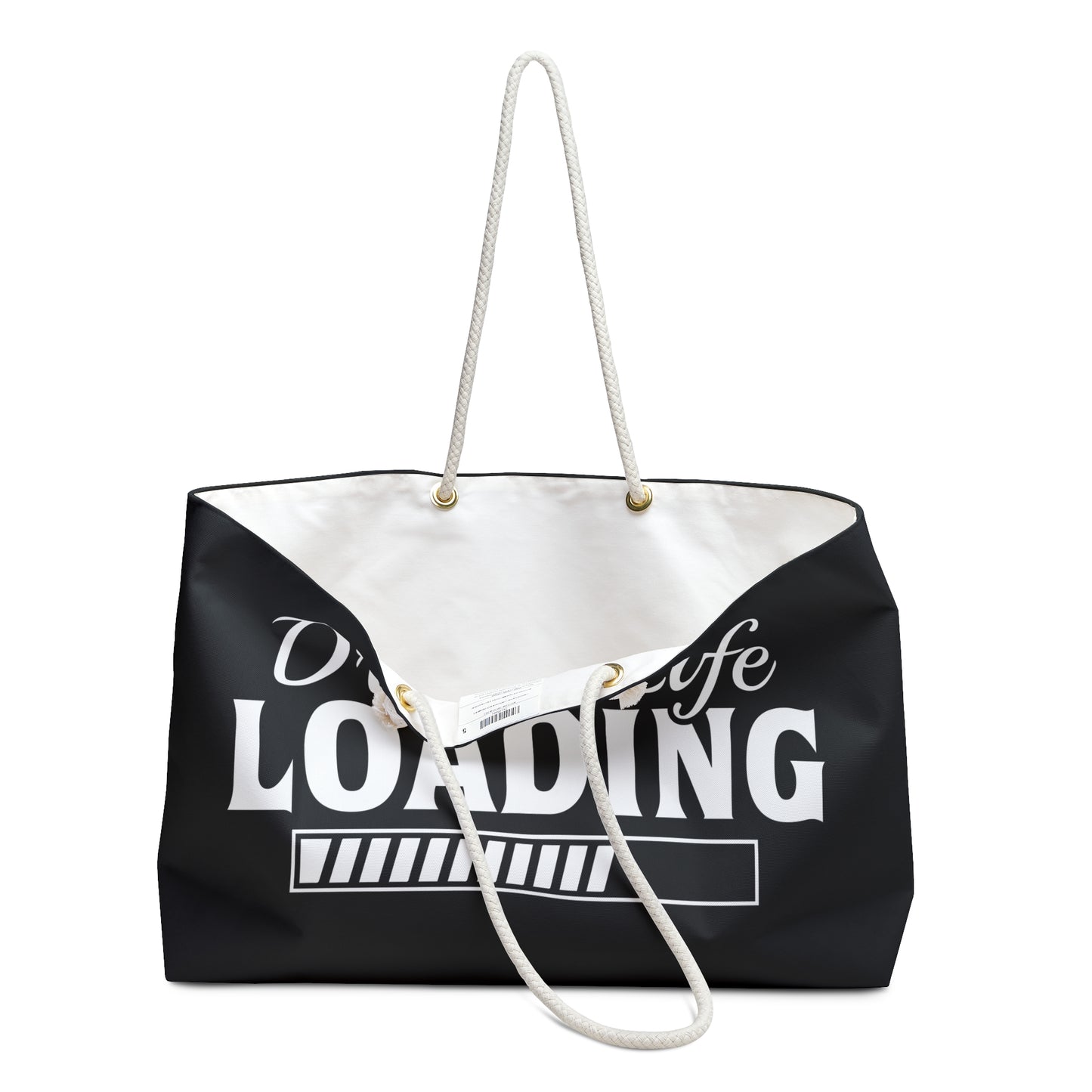 Dream Life Loading Weekender Bag - Perfect for Travel & Daily Adventures