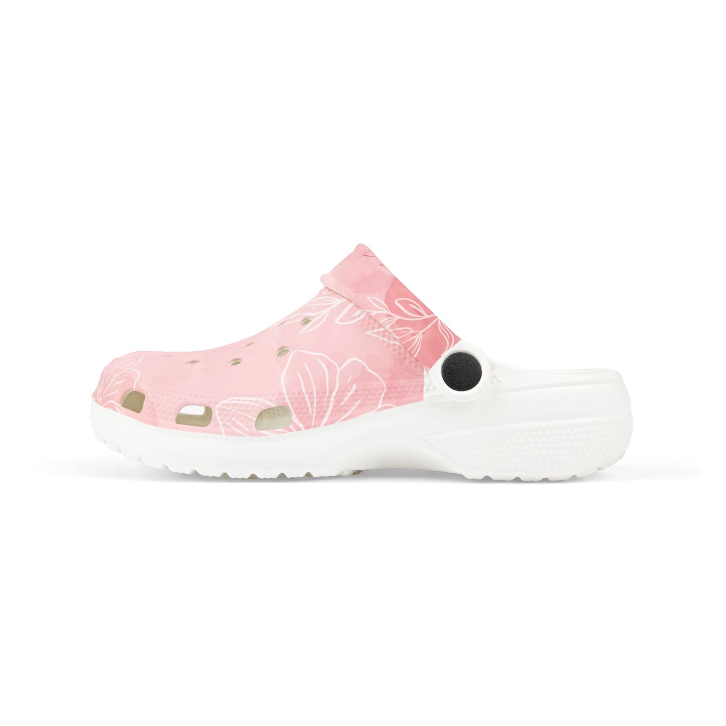 Flower Pattern Kid's EVA Foam Clogs – Comfortable Summer Footwear for Playtime