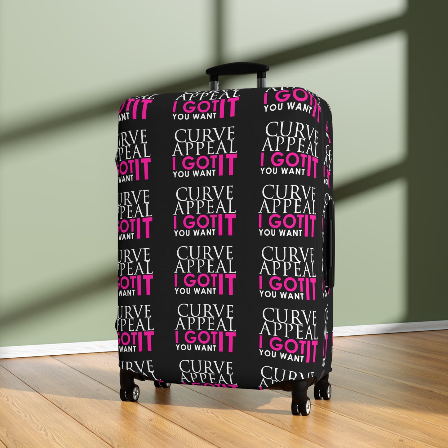 Curve Appeal Luggage Cover