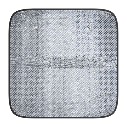 Elegant Red Rose Car Sun Shades - Stylish UV Protection for Your Vehicle