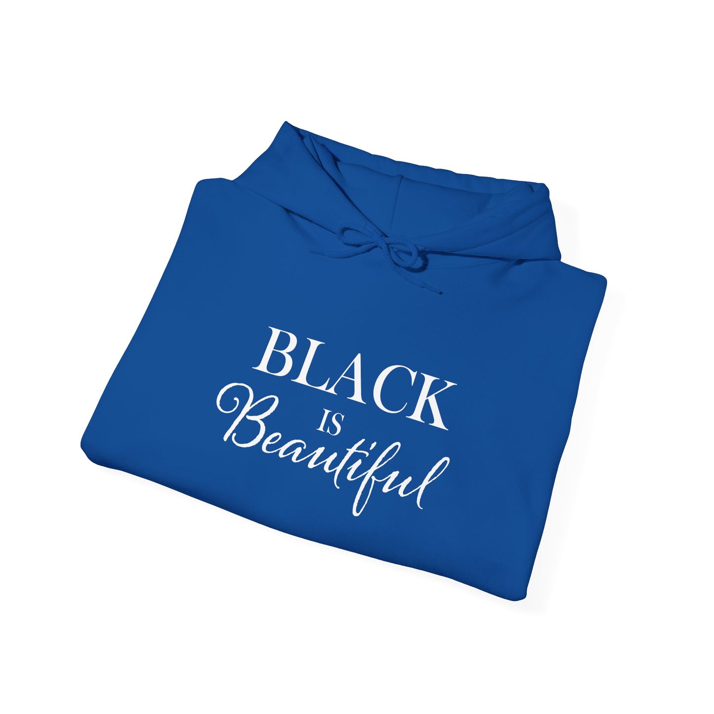 Black Is Beautiful Unisex Hoodie