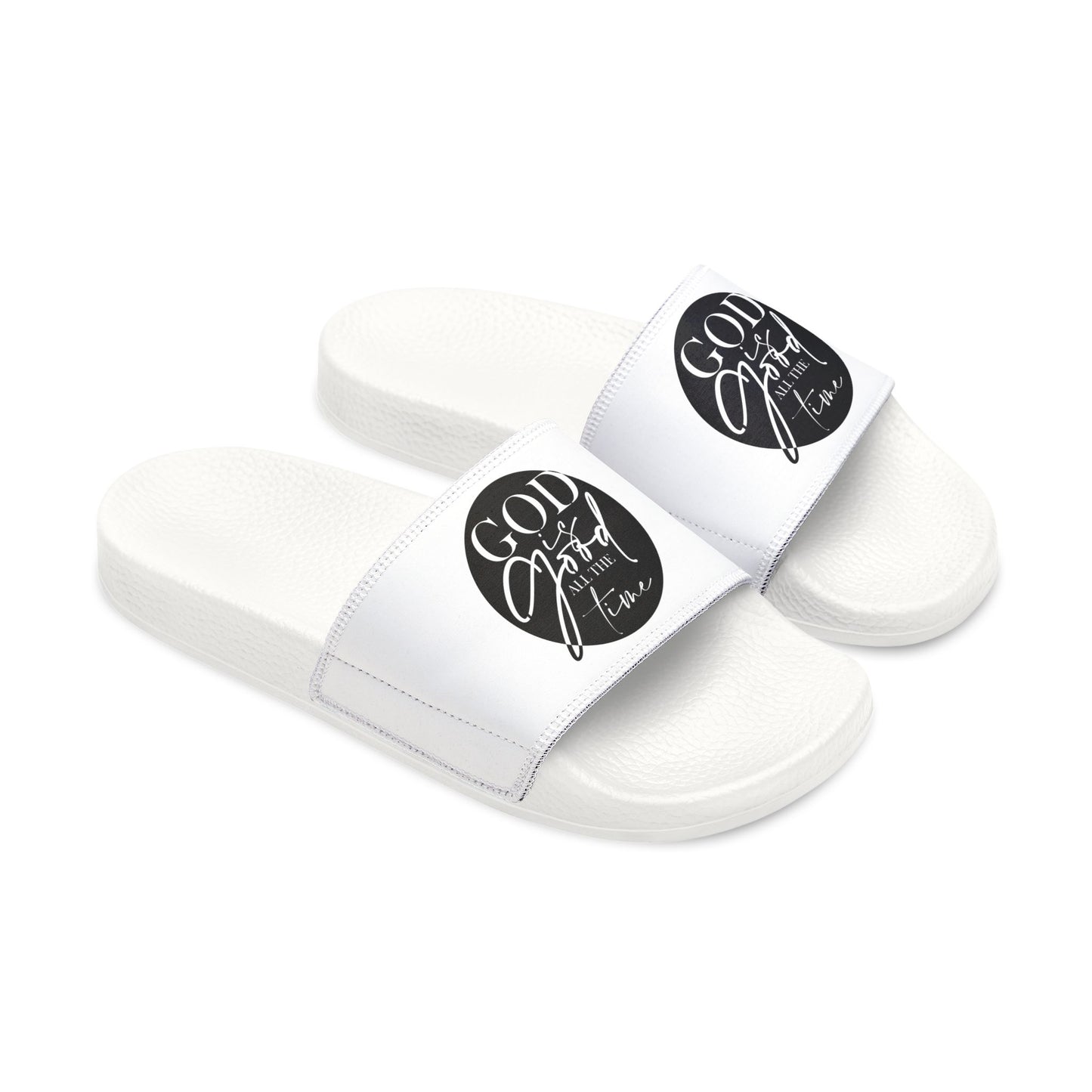 Youth Removable-Strap God Is Good Sandals for Summer Fun