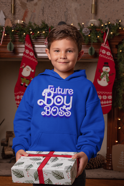 Future Boy Boss Youth Hoodie