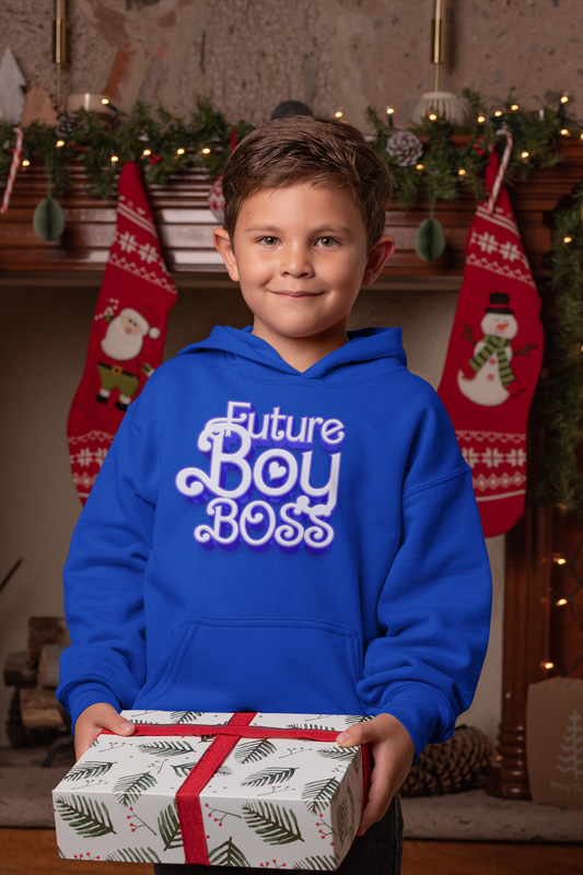 Future Boy Boss Youth Hoodie