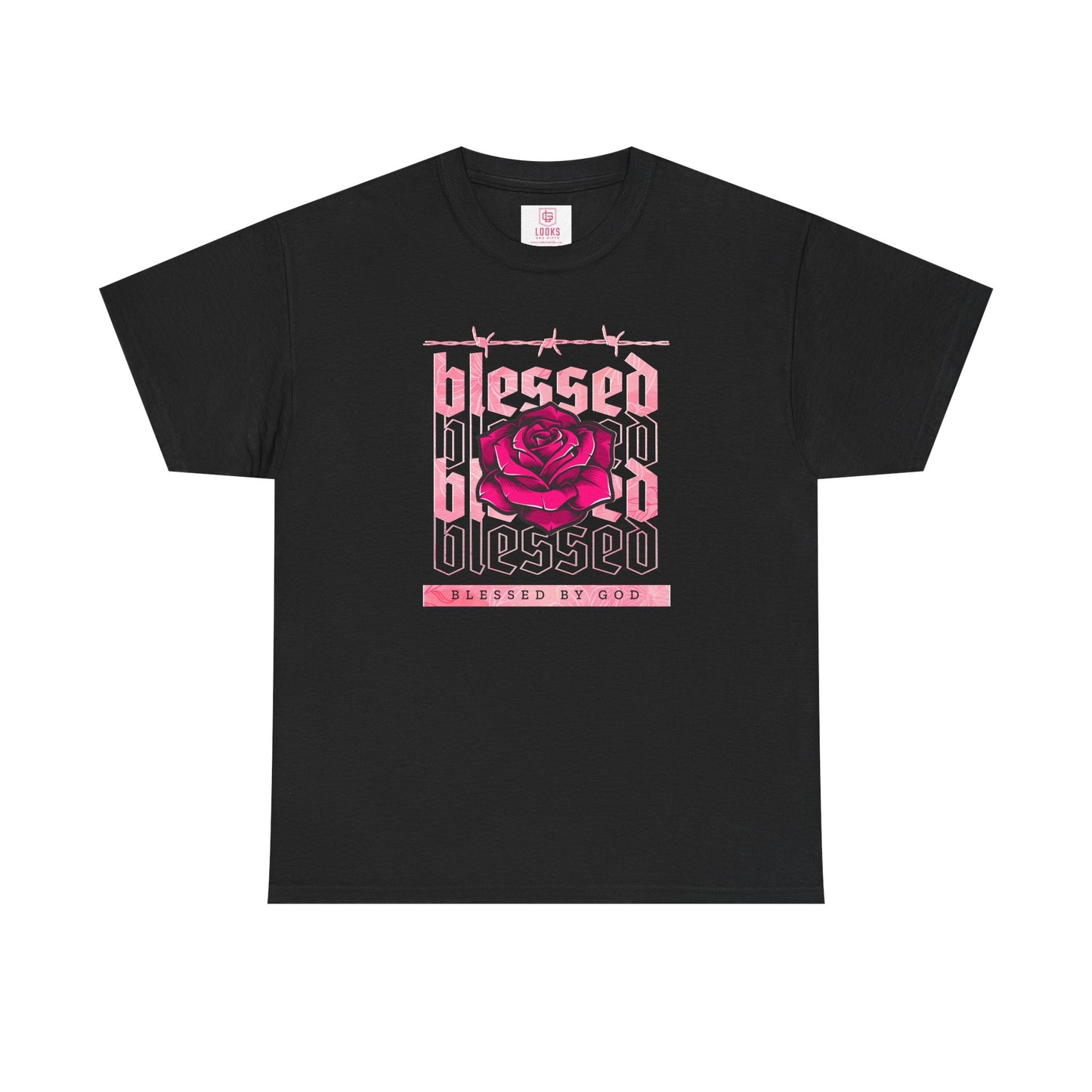 Blessed Pink Tee