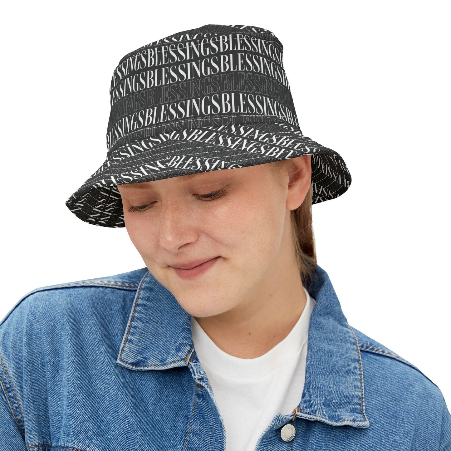 Blessings on Blessings on Blessings Bucket Hat